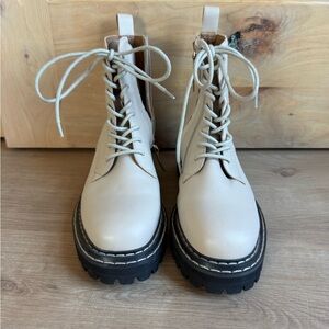 12 Storeez Women's Combat-Style Boots